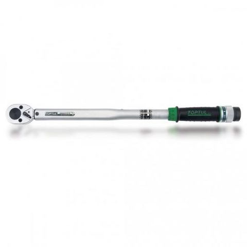 TOPTUL TORQUE WRENCH 3/8DR 19-110NM