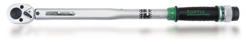 TOPTUL TORQUE WRENCH 1/2DR 40-210NM