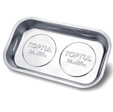 TOPTUL RECTANGLE MAGNETIC TRAY 240X140