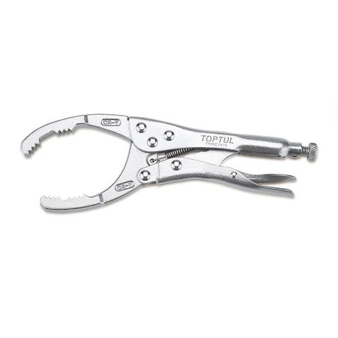 TOPTUL OIL FILTER LOCKING PLIER 10IN