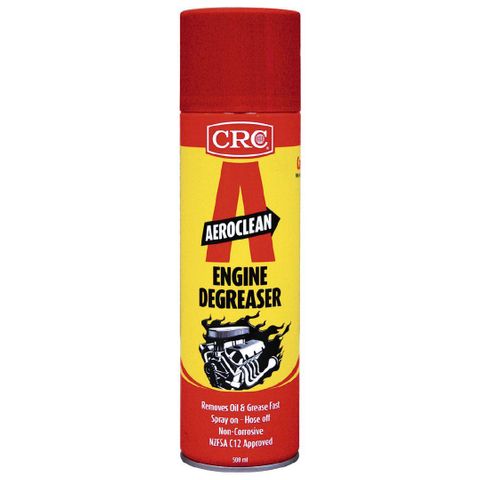 CRC AEROCLEAN DEGREASER 500ML.