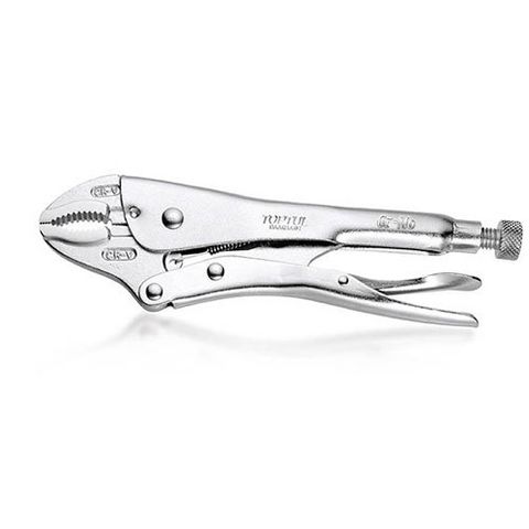 TOPTUL LOCKING PLIER CURVED JAW 7IN