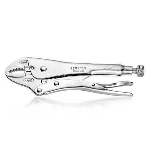 TOPTUL LOCKING PLIER CURVED WC 10IN