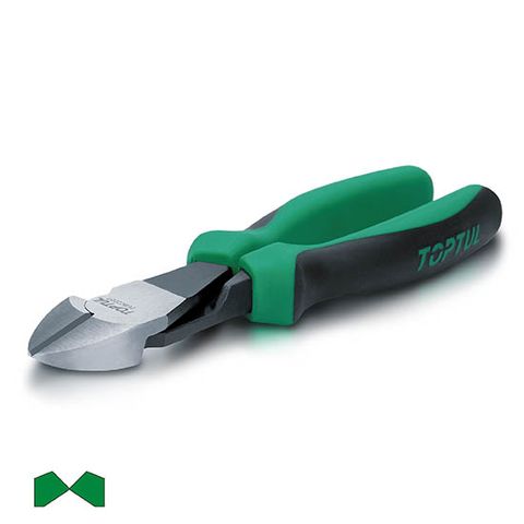 TOPTUL DIAGONAL PLIER 175MM CUSHION