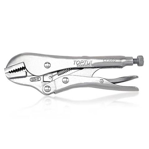 TOPTUL LOCKING PLIER STRAIGHT 7IN