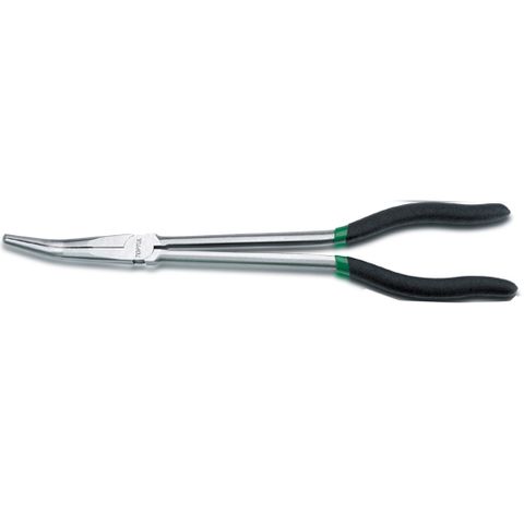 TOPTUL LONG REACH NOSE PLIER 45 BENT