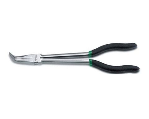 TOPTUL LONG REACH NOSE PLIER 90 BENT