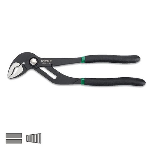 TOPTUL QUICK ADJUST WATER PUMP PLIER 180MM