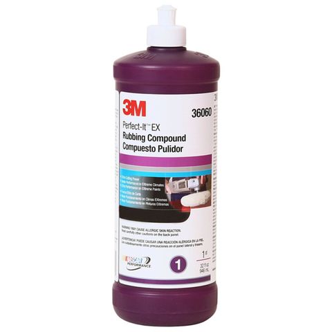 3M PERFECT-IT EX AC RUBBING COMPOUND #1 946ML