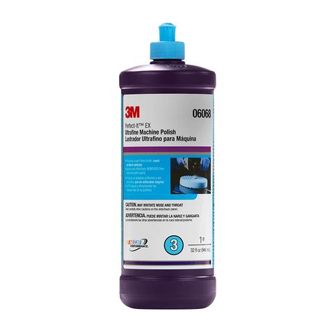 3M PERFECT-IT EX ULTRAFINE MACHINE POLISH #3  946ML 06068