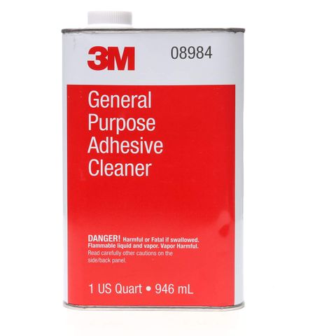 3M GP ADHESIVE CLEANER 946ML TIN