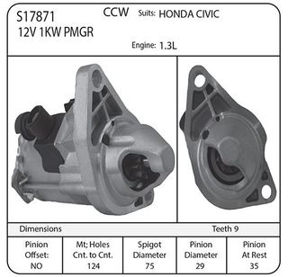 STR  HONDA CIVIC 1339CC