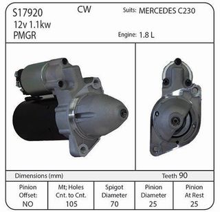 STR MERCEDES C230 1.8L 1796CC SPRINTER
