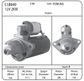 STR 12V  2.0KW BOSCH TYPE PERKINS