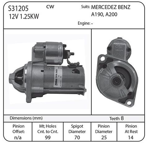 STR,  MERCEDES A190,A200 CLASS, OE 9th current limiter solenoid