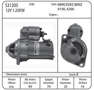 STR,  MERCEDES A190,A200 CLASS, OE 9th current limiter solenoid