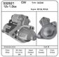 STR 12V 1.0KW SUZUKI 1.3-1.5L SWIFT/ VITARA 2001-2006