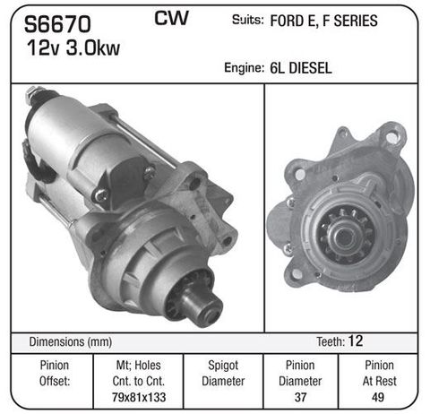 FORD E, F-SERIES 6.0L DSL 2003-06