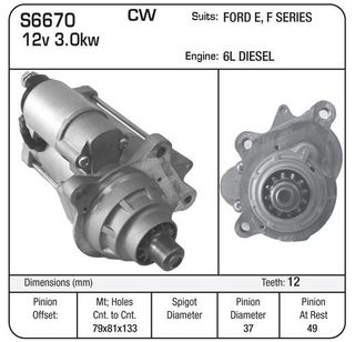 FORD E, F-SERIES 6.0L DSL 2003-06