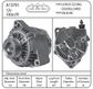 ALT 12V 100A LEXUS GS300 1998-00