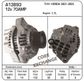 ALT 12V 70A HONDA CIVIC D14/D17