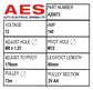 ALT 12V 140A  MITSUBISHI TRITON 4M40 4M41