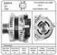 ALT 12V 130A HONDA ACCORD DENSO