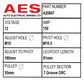 ALT 12V 150A MITSI STYLE IR/IF NISSAN NV350