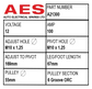 ALT 12V 100A ORC P/D MAZDA 3 AXELA 2013