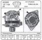 ALT 12V 110A C/W ORC KIA TERRACAN