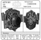 ALT 12V 140A HOLDEN COMMODORE 3.6L HFV6 LFX SIDI ORC