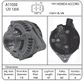 ALT 12V 130AMP HONDA ACCORD
