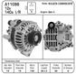 ALT 12V 140A HOLDEN GEN 3, LS1