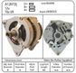 ALT 12V 70A L/H A115 LUCAS