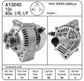 ALT 12V 60A ND IR/IF TOYOTA