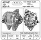 ALT 12V 80A TOYOTA 1993-95 TWIN LEG