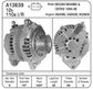ALT NISSAN VQ20 VQ23 VQ25 VQ30 VQ35