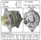 ALT 12V 110A NISSAN QD32/TD27 NO PUMP