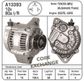 ALT 12V 80A TOYOTA MR2 1991-92