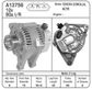 ALT 12V 90A TOYOTA 2 LEG ALTIS COROLLA
