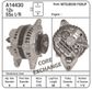 ALT 12V 75A MITSBUSHI DELICA, GALANT