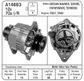 ALT 12V 70V NISSAN VAC TD27 TD42 50CC VAC