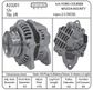 ALT 12V 70A FORD COURIER MAZDA BOUNTY 2.5WL