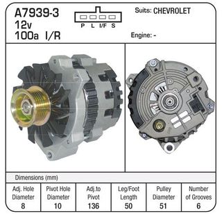 ALTERNATOR DELCO