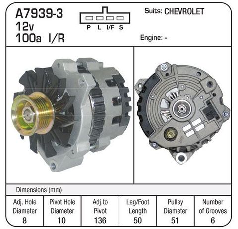 ALTERNATOR DELCO