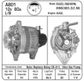 ALT 12V 80A VAC ISUZU BIGHORN WIZARD 4JG2