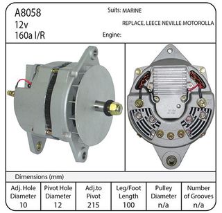 NOW A12490 BOSCH STYLE