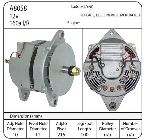 NOW A12490 BOSCH STYLE