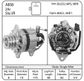 ALT 24V 80A ISUZU