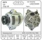 ALT 12V 120A TOYOTA LANDCRUISER 1HD